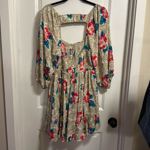 FREE PEOPLE flowy dress - Picture 2 of 7